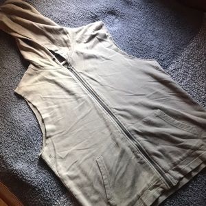 Sleeveless Hoodie